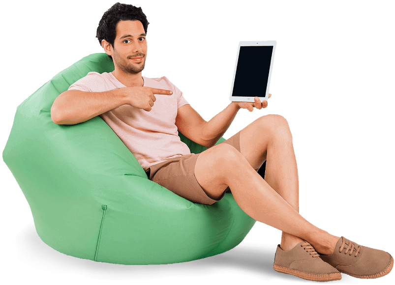 מחפש עבודה בישראל עם טאבלט